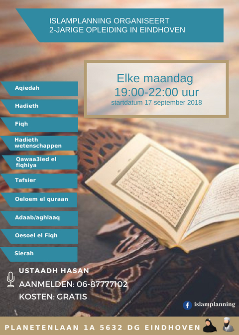 2-jarige opleiding islamplanning